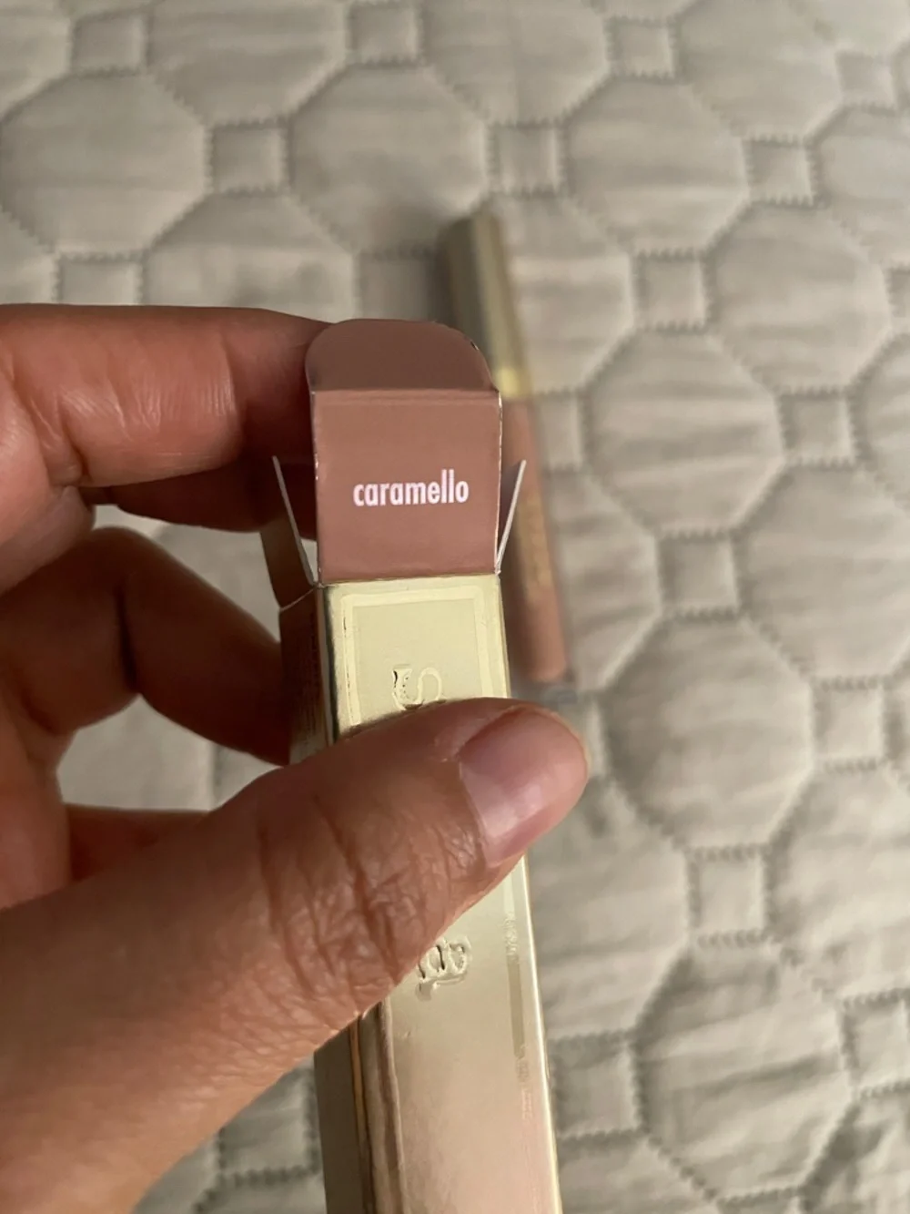 Stila Liquid Lipstick Caramello - Nude Pink
